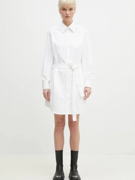 Kenzo rochie din mini dreaptă alb