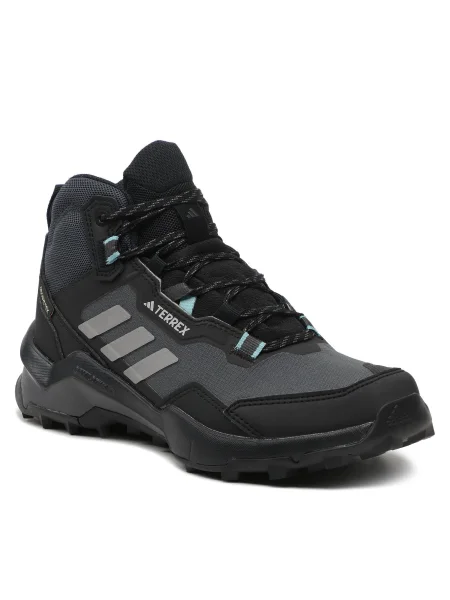 Обувки adidas TERREX Mid GTX черно сиво