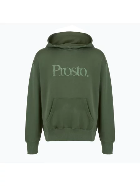 Mikina PROSTO Mizo Hoodie green zelená