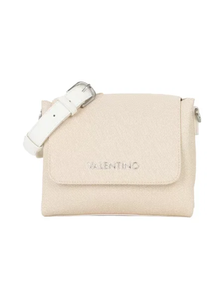 Taška Valentino Bags biela