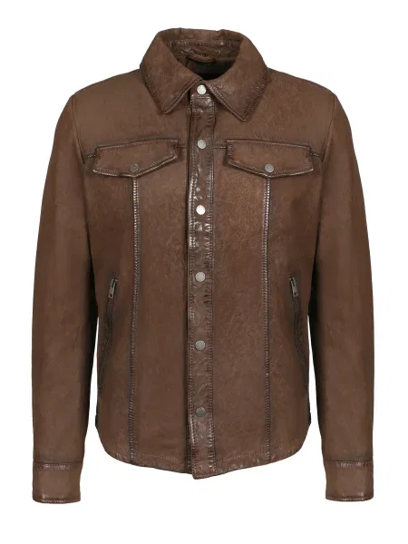 FREAKY NATION Prehodna jakna Tom' rjava