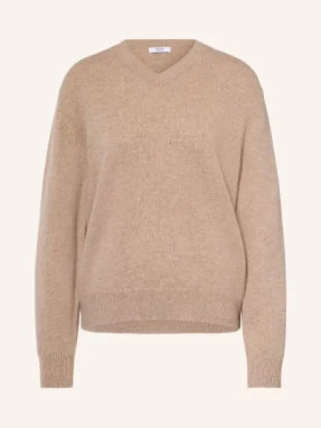 Reiss Sweter Z Kaszmiru Jenna beige beżowy