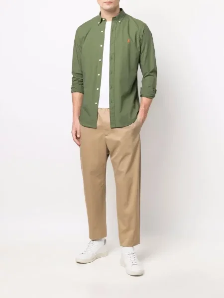 Gulerat șosete Polo Ralph Lauren cu imagine verde