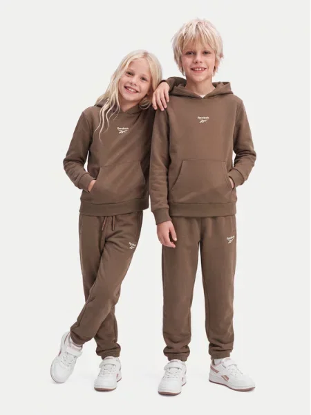 Reebok Sportinis kostiumas ruda
