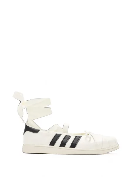 Sneakerși Adidas Superstar cu imagine cu model piele de șarpe galben