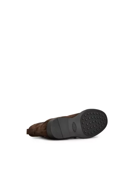 Botki Tod's brązowe
