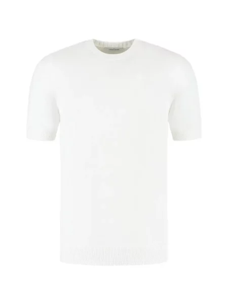 Tricou Gran Sasso scurt alb