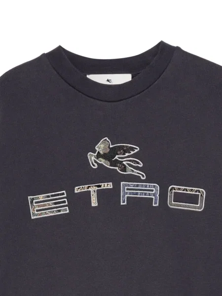 Bluza dziecięca Etro niebieska