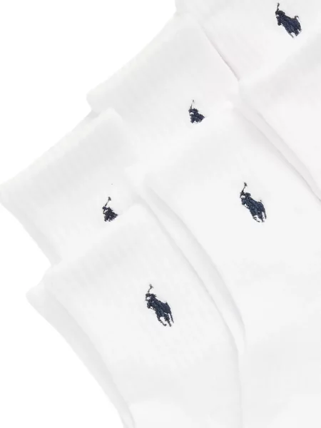 Skarpety dziecięce Polo Ralph Lauren białe