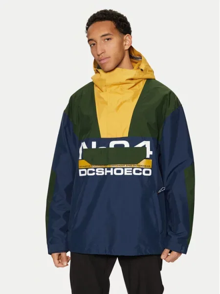 Jakna za snowboard DC modra