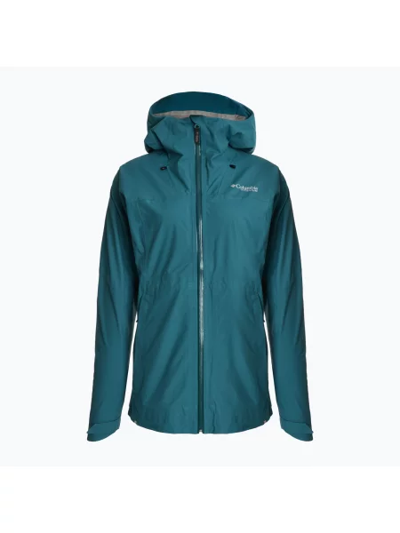 Kurtka softshell Columbia Northwest Explorer 3L Shell river blue niebieska