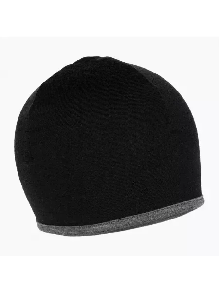 Icebreaker Зимна джобна шапка black/gritstone hthr