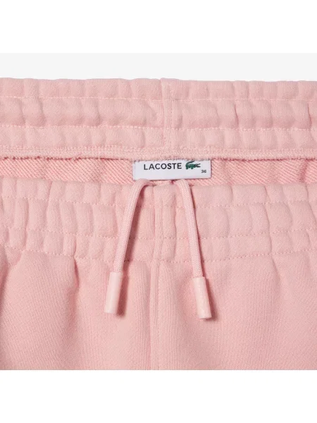 Lacoste Spodnie Dresowe Z Haftem Jogger niebieskie