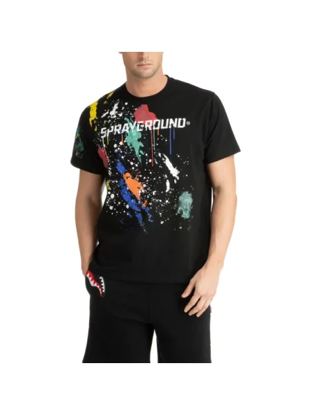 Koszulka Sprayground czarna