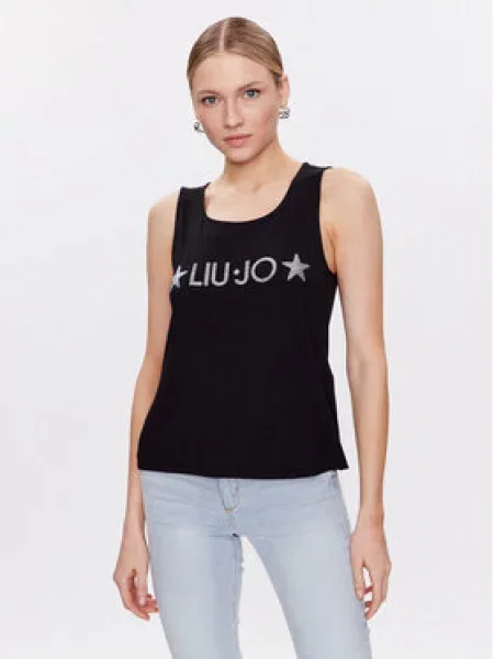 Top Liu Jo Beachwear černý