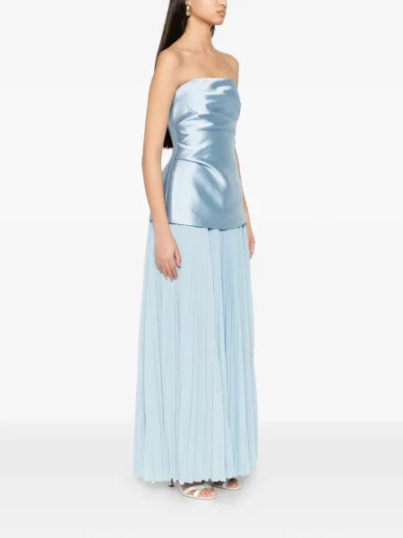 Rochie maxi Solace London albastru
