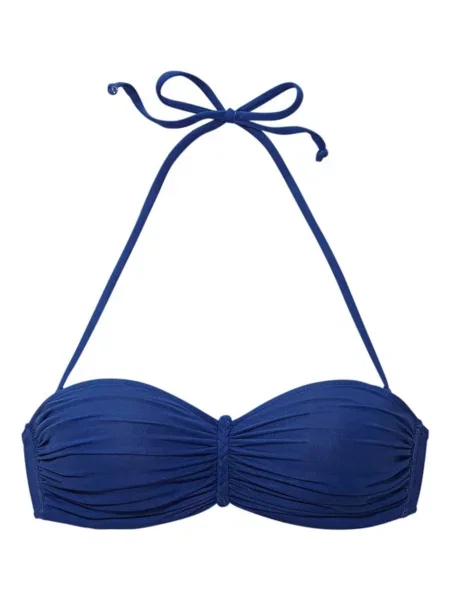 BUFFALO Sutien costum de baie albastru