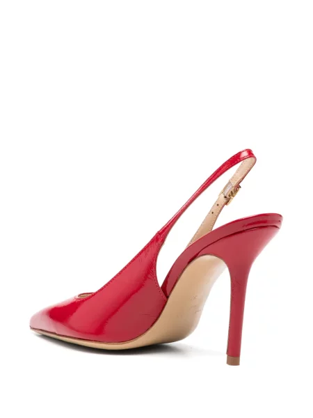 Pantofi cu toc Fabio Rusconi slingback roșu