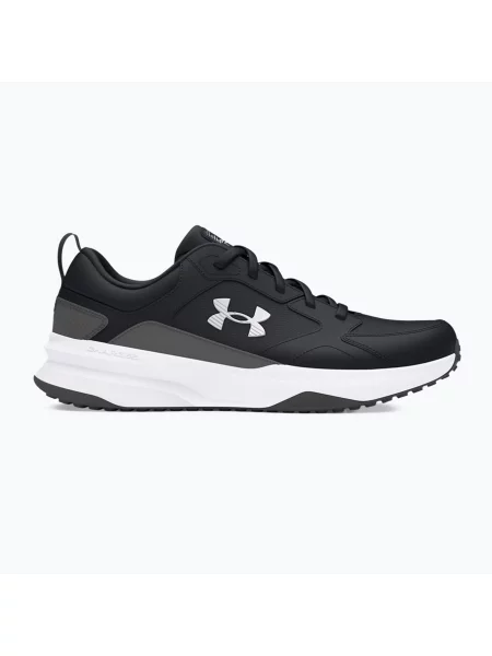 Мъжки обувки за тренировка Under Armour Charged Edge black/castlerock/white бяло