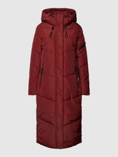 Płaszcz z listwą z zatrzaskami model ‘SONJE’ Khujo