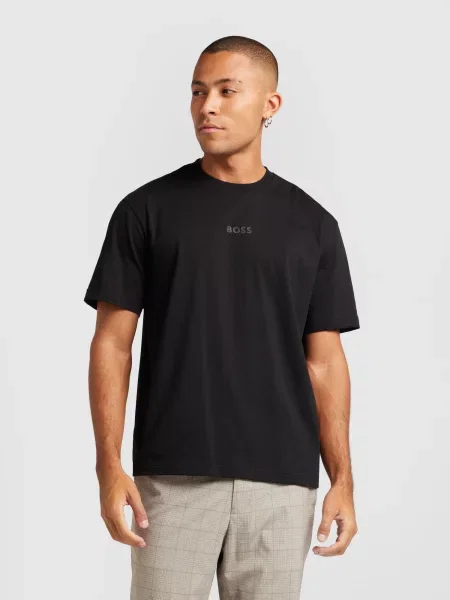 BOSS Tricou negru