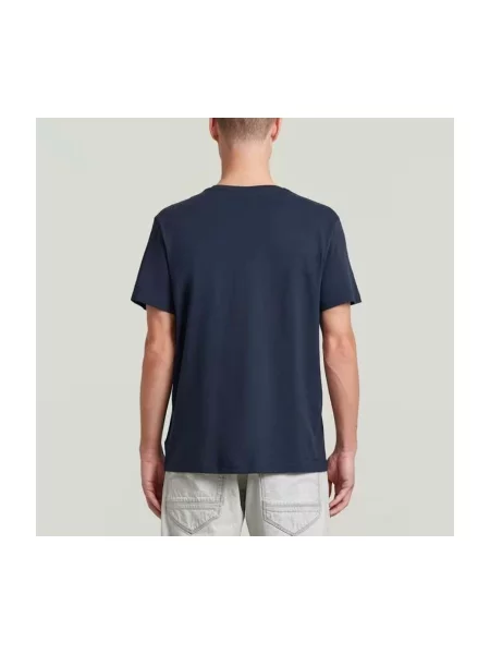 Póló G-star Raw kék