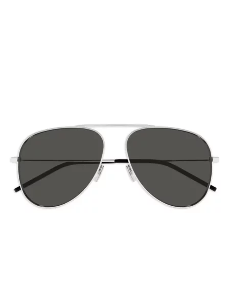 Ochelari de soare Saint Laurent Eyewear argintiu