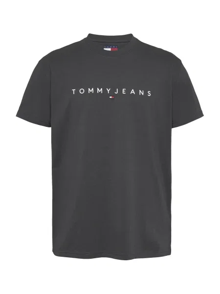 Majica Tommy Jeans črna