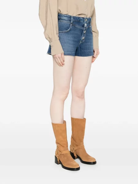 Pantaloni scurți Pinko albastru