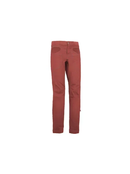 Spodnie wspinaczkowe E9 Rondo Artrock paprika czerwone