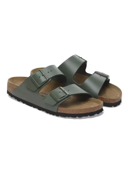 Klapki Birkenstock zielone
