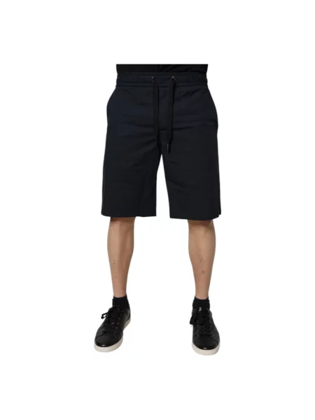 Bermudy Dolce And Gabbana czarne