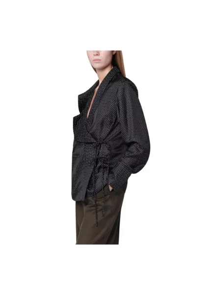 Koszula Dries Van Noten czarna