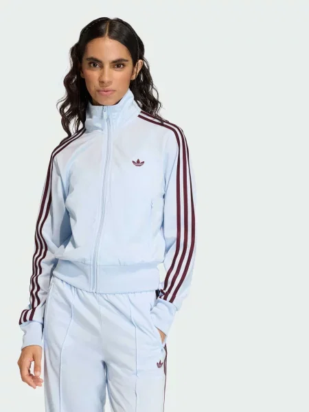 Кофта adidas Adicolor перероблений синій