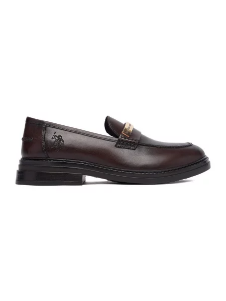 U.S. POLO ASSN. brązowy