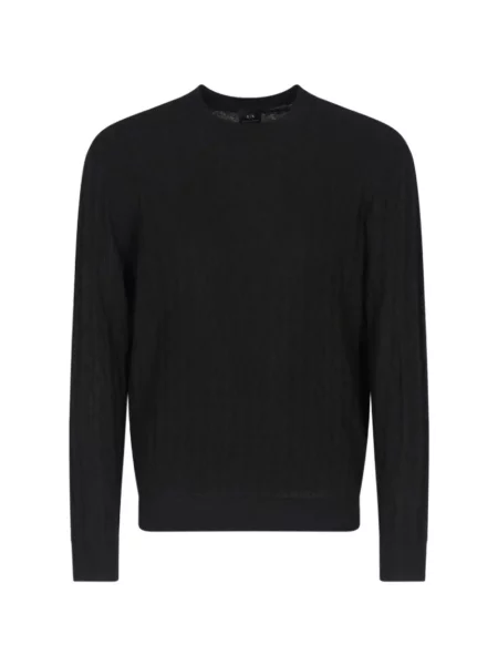Pulover Armani Exchange negru