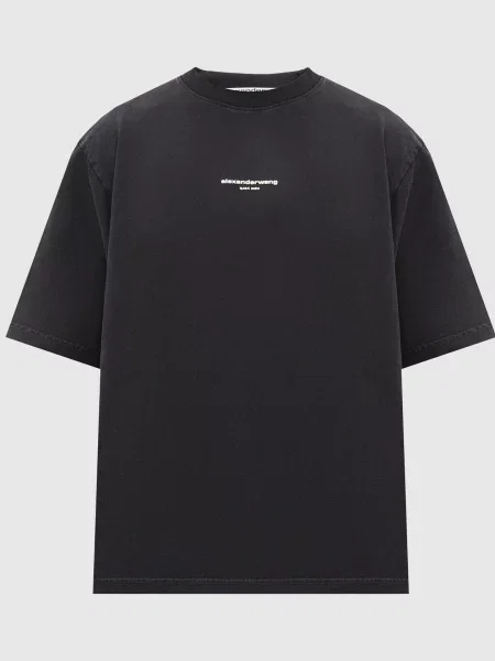 Футболка Alexander Wang черная
