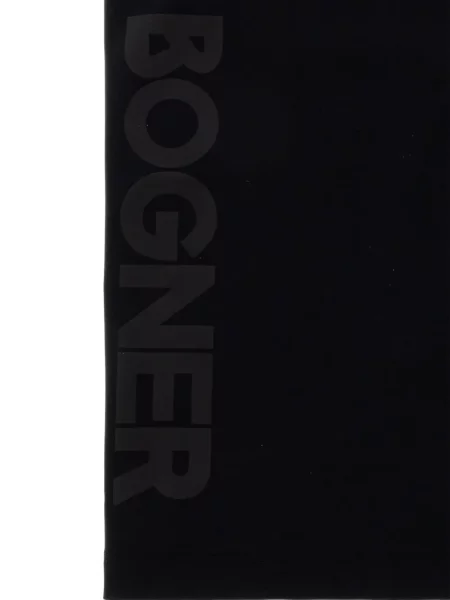 Fular Bogner cu imagine negru