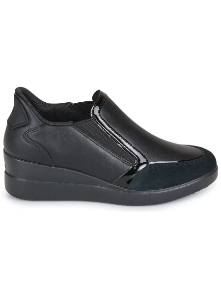 Polobotky Geox černé