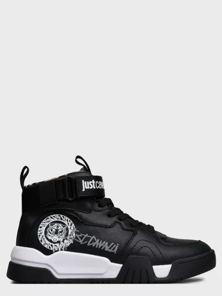 Кеди Just Cavalli чорні