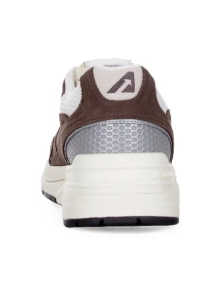 Sneakersy Autry brązowe