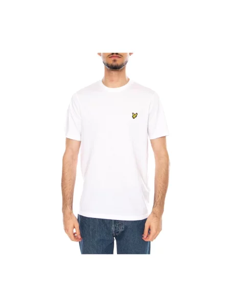 Koszulka Lyle & Scott biała