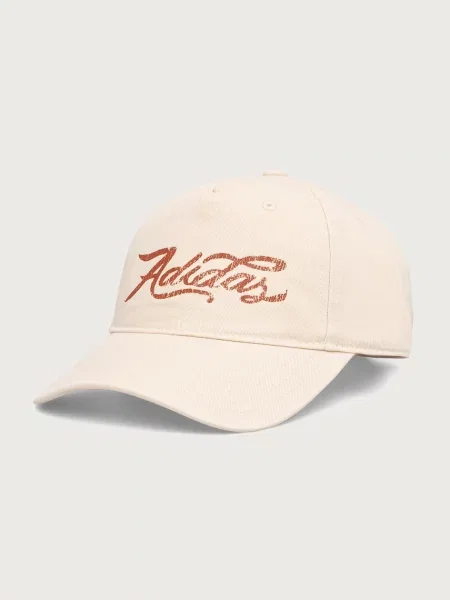 Adidas Originals czapka bejsbolówka beżowa