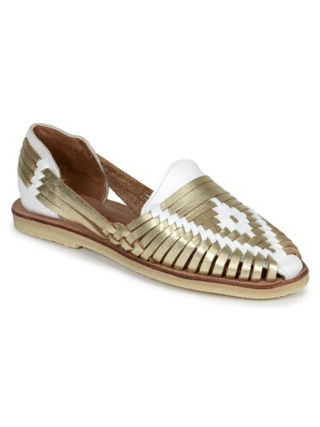 Pantofi Mapache auriu