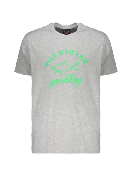 Tričko Paul & Shark šedé