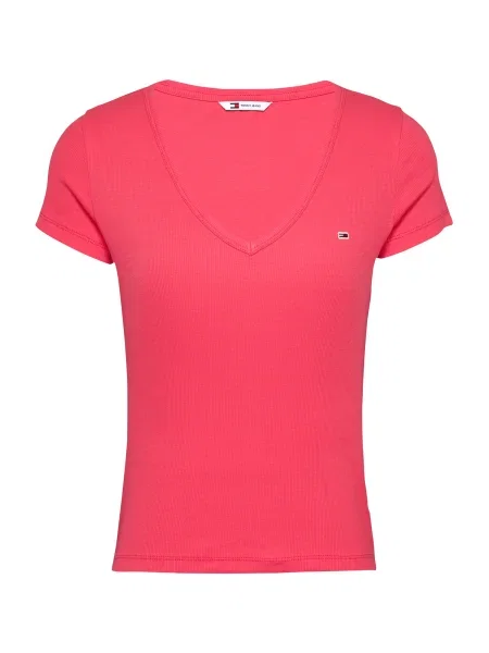 Tommy Jeans Tričko Essential ružová