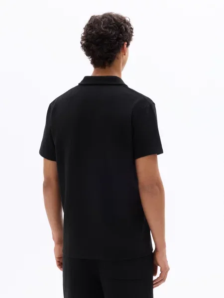 Polo majica Celio crna