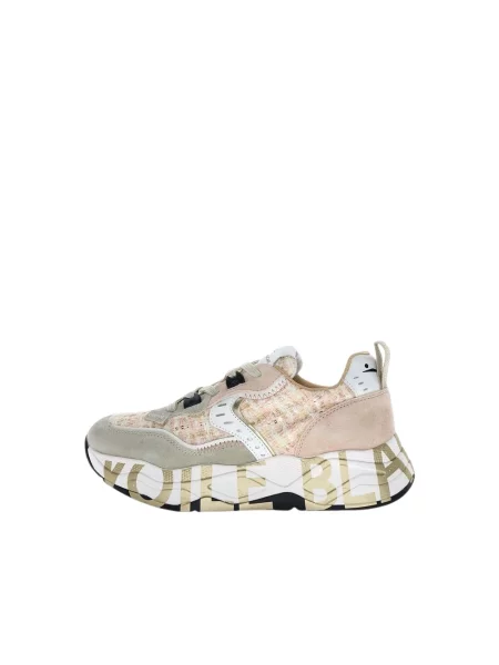Sneakersy Voile Blanche skórzane