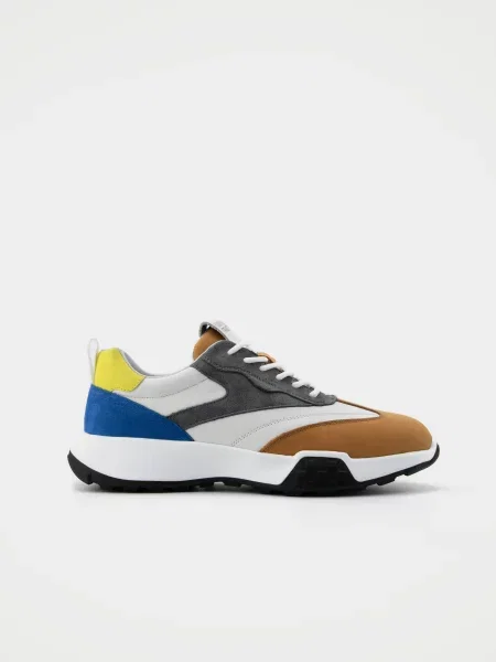 URBAN TRACE Кросівки Шкіра коричневий