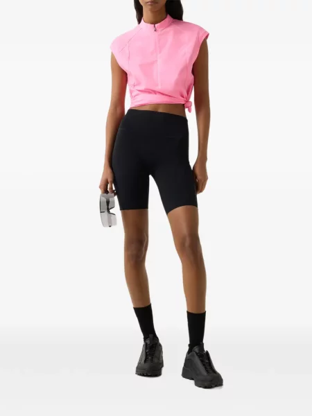 Pantaloni scurți Bogner Fire+ice cu imagine negru